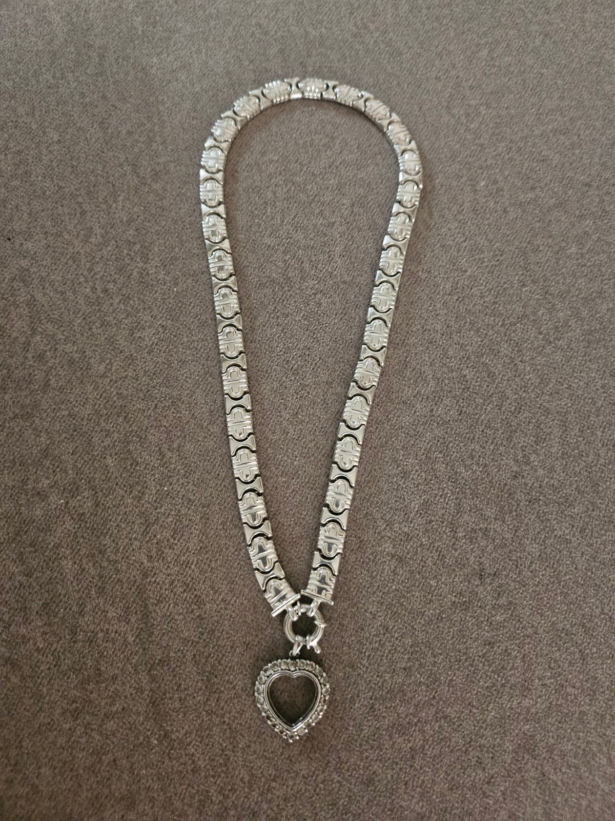 Bvlgari ketting zilver, Ophalen, Zo goed als nieuw, Zilver, Zilver