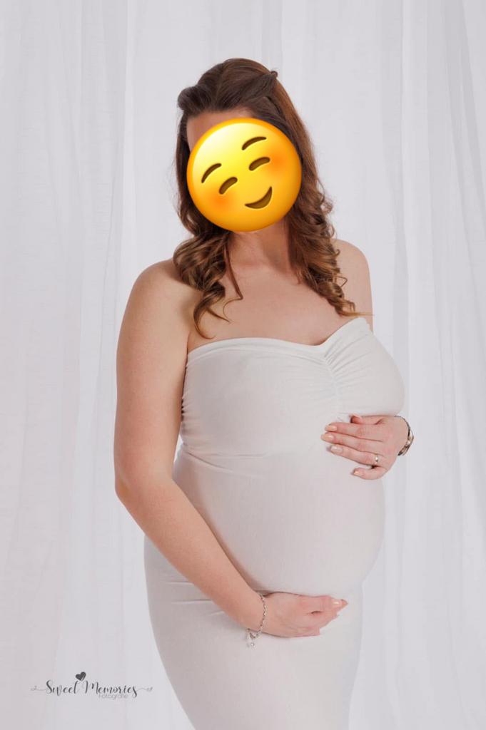 Mii Estilo strapless jurken maat M/L, Ophalen of Verzenden, Zo goed als nieuw, Overige typen