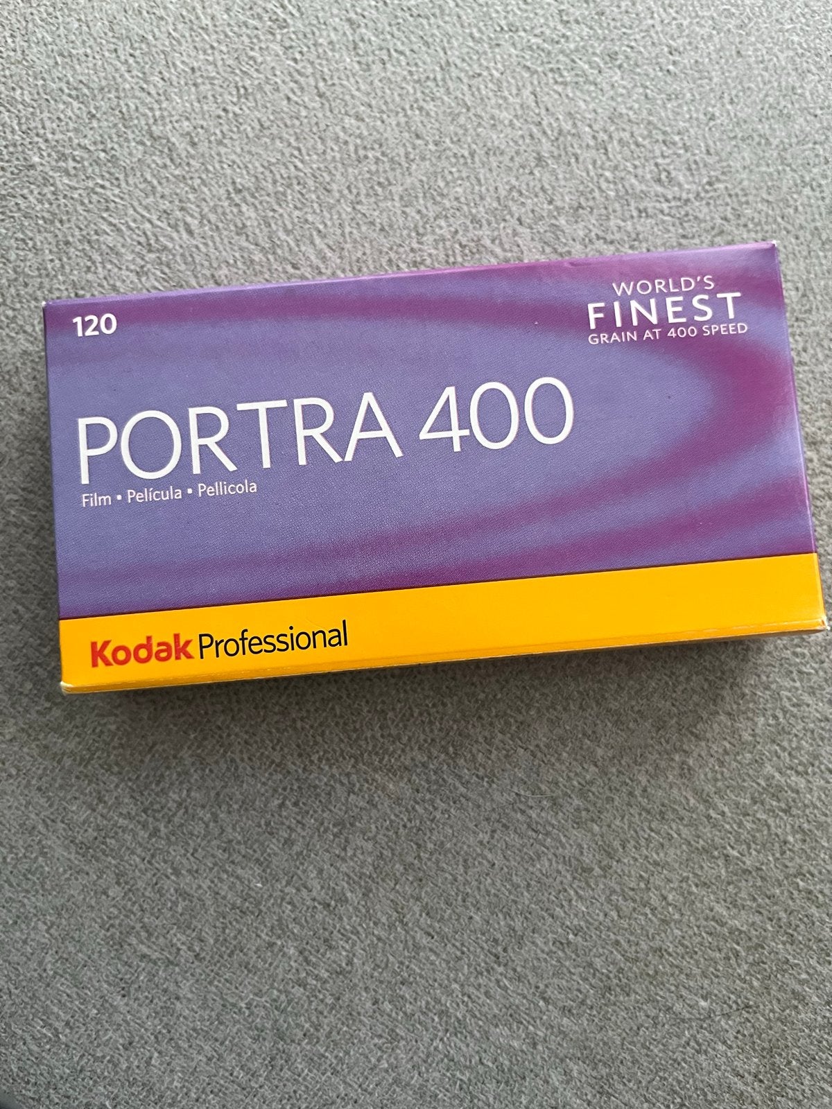 Kodak Portra 400 120 film (5-pack), Ophalen of Verzenden, Accessoire
