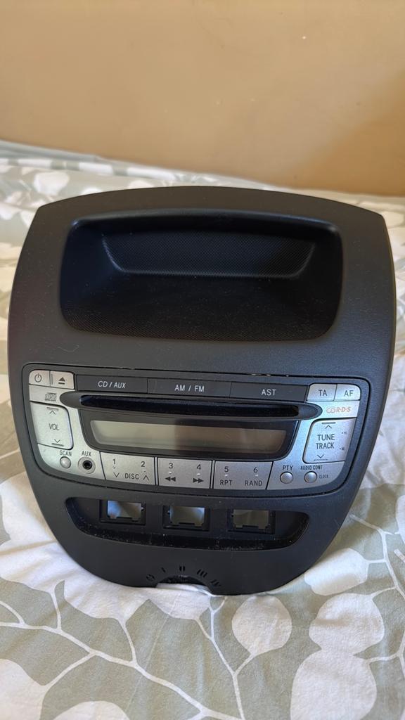 Citroen c1 radio 2011, Ophalen, Zo goed als nieuw