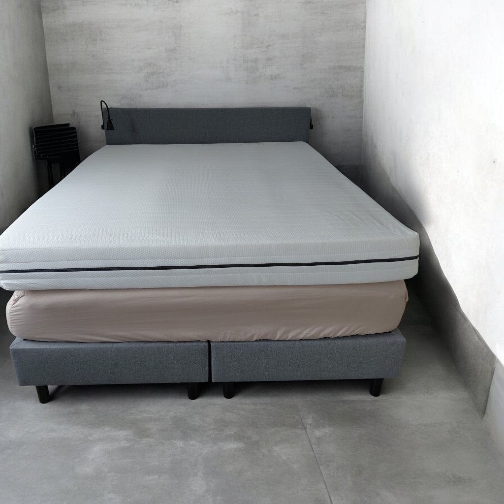 matras 160 x 200 (nieuw), Ophalen, Tweepersoons, Zo goed als nieuw, Matras