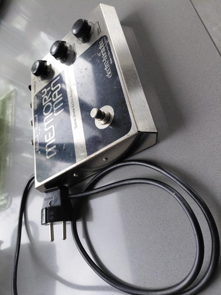 Echo/Analog Delay Line van Electro Harmonix., Muziek en Instrumenten, Effecten, Verzenden, Gebruikt