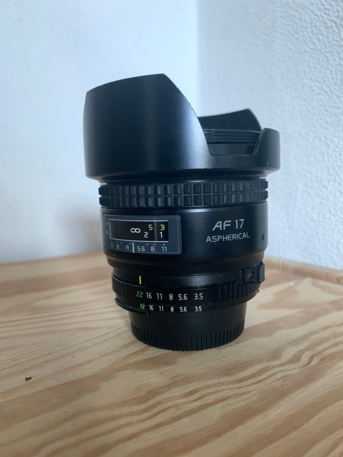 Tokina at-x 17mm 3.5 - Nikon F - Screwdrive AF - Nette staat, Ophalen, Gebruikt, Groothoeklens