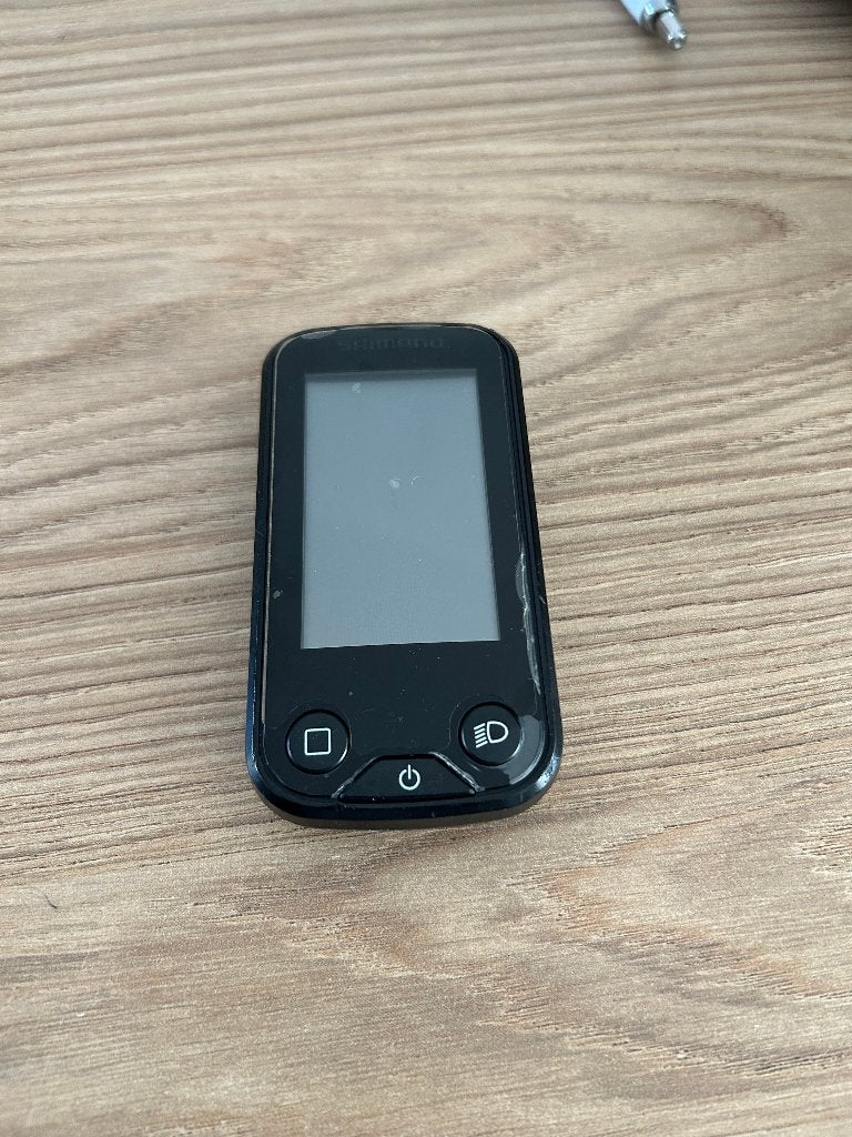 Shimano SC-E6100 STEPS e-bike display werkend, Ophalen of Verzenden, Gebruikt