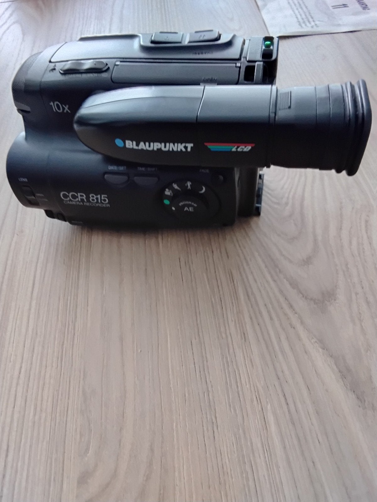 blauwpunkt analoge videocamera model CCR 815, Ophalen of Verzenden, 8mm, Camera