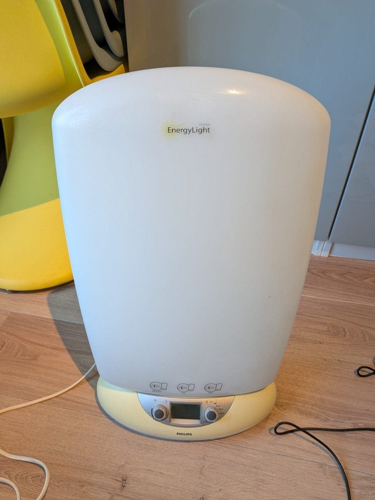 Philips EnergyLight Original – Lichttherapielamp, Ophalen, Gebruikt, Overige typen