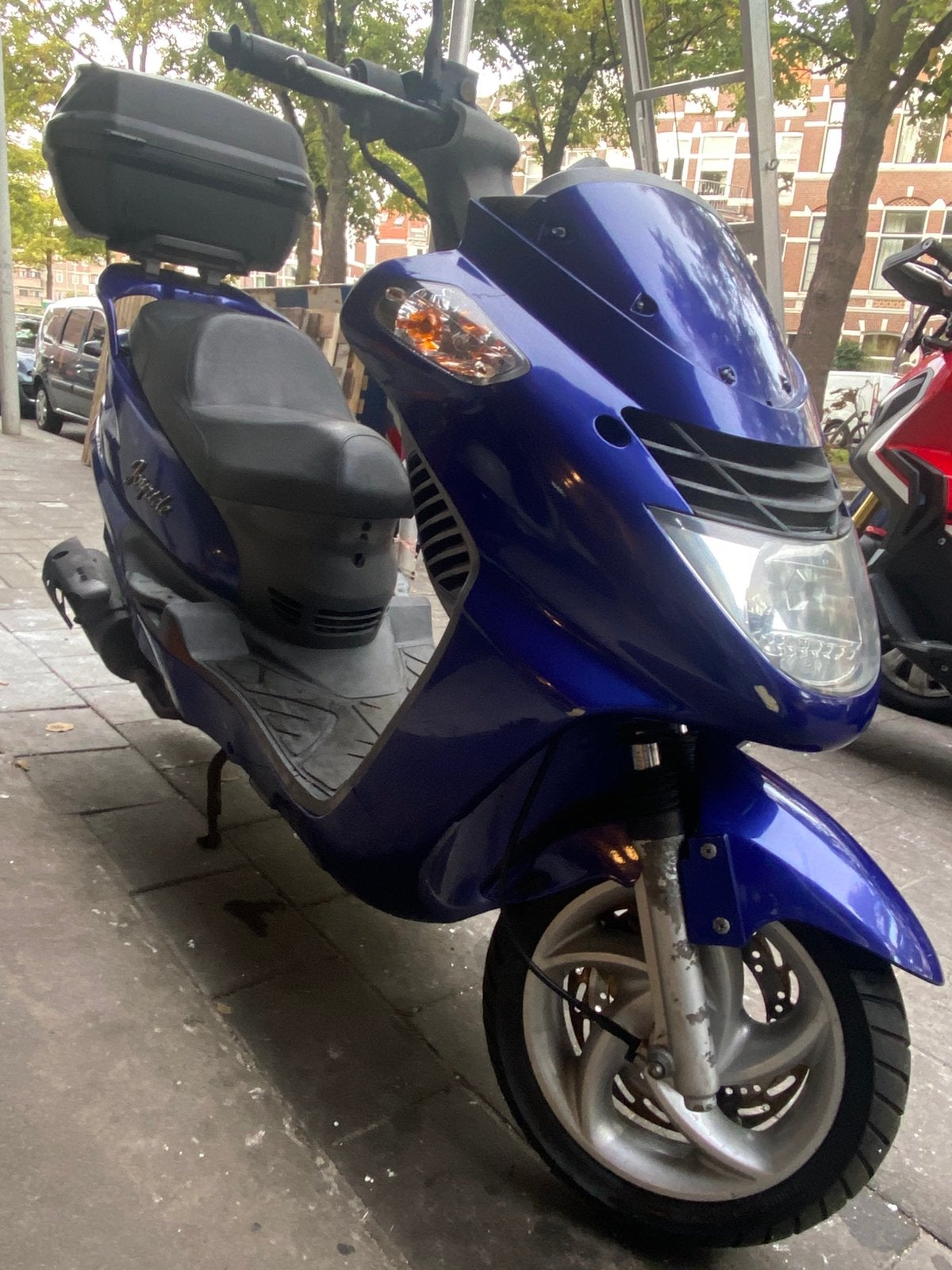 Sym joyride 125cc te koop, Fietsen en Brommers, Ophalen of Verzenden, Benzine, Overige modellen