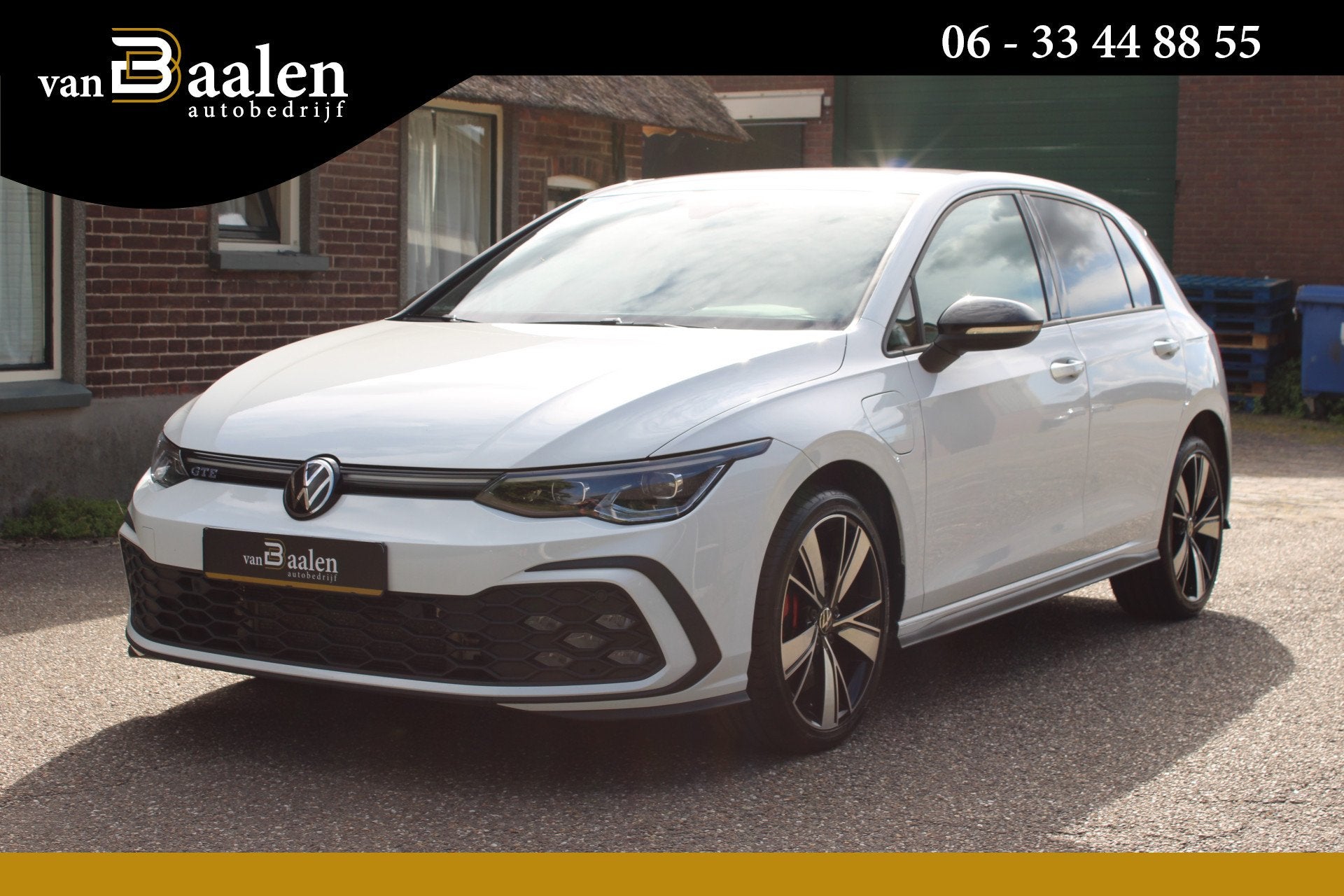 Volkswagen Golf 1.4 eHybrid GTE SOh 91,8% VIRTUAL NAVI ECC 9, Auto's, Dealer onderhouden, Stof, Gebruikt, 4 cilinders