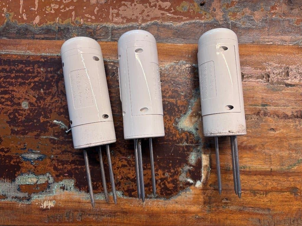 3x vochtmeter Zigbee, Ophalen, Zo goed als nieuw, Vocht of Vloeistof
