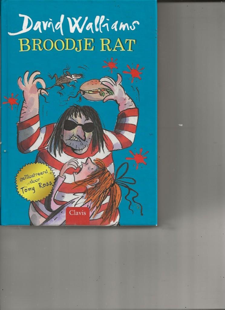 David Walliams   BROODJE RAT, Boeken, Kinderboeken | Jeugd | 10 tot 12 jaar, Verzenden, Zo goed als nieuw