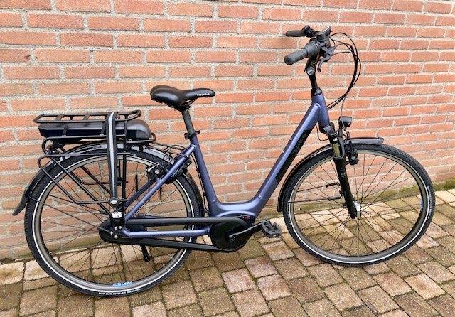 Pegasus Siena E7F Plus E-bike bosch damesfiets WEINIG KM's!, Fietsen en Brommers, Fietsen | Dames | Damesfietsen, Gebruikt, Versnellingen