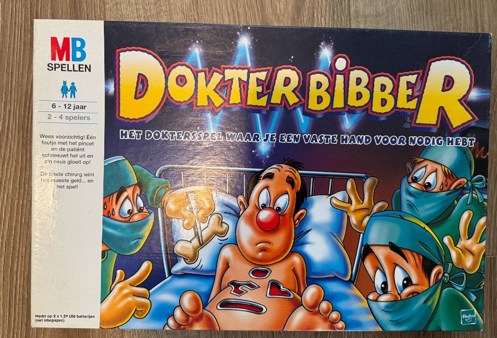 dokter bibber, Ophalen