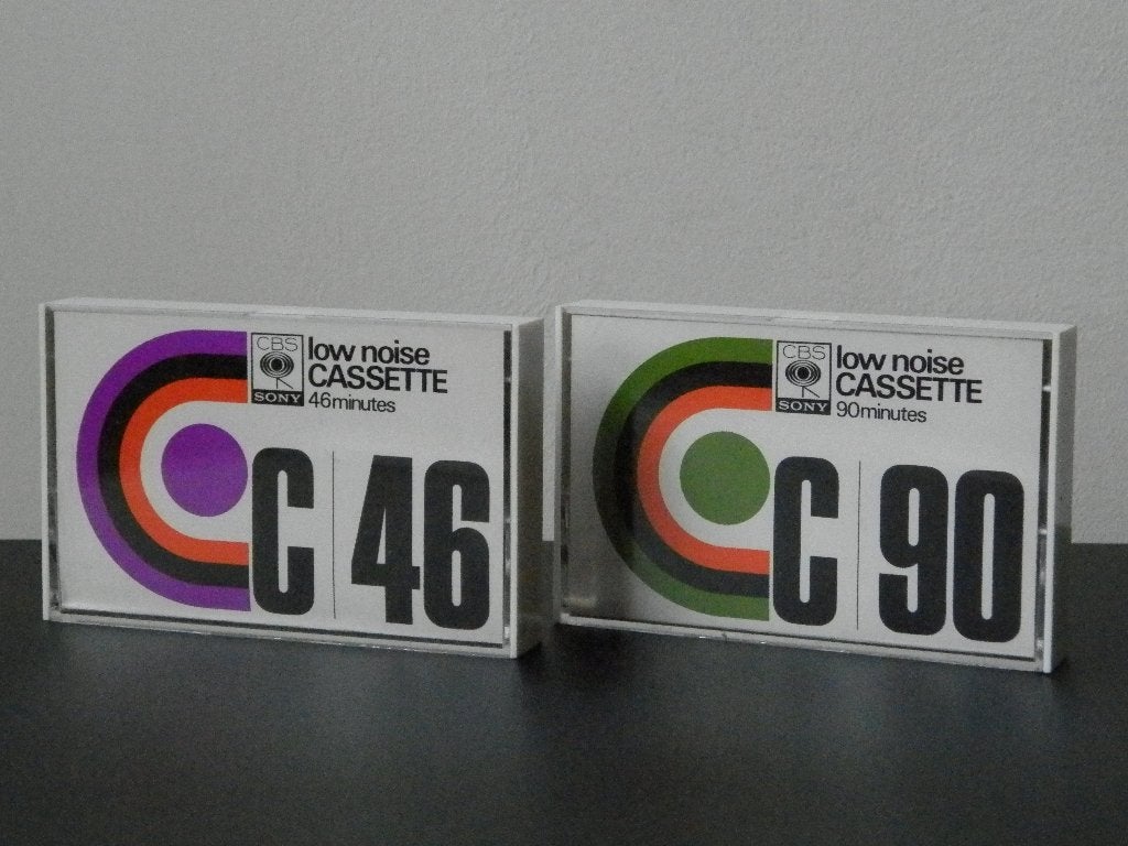 : CBS/Sony C-46LN : CBS/Sony C-90LN : (1972) JDM, Cd's en Dvd's, Gebruikt, 2 t/m 25 bandjes, Overige genres, Ophalen of Verzenden