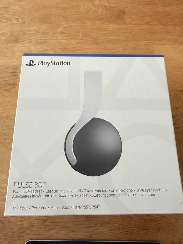 Playstation Pulse 3D Headset, Ophalen, Zo goed als nieuw, Sony, Draadloos