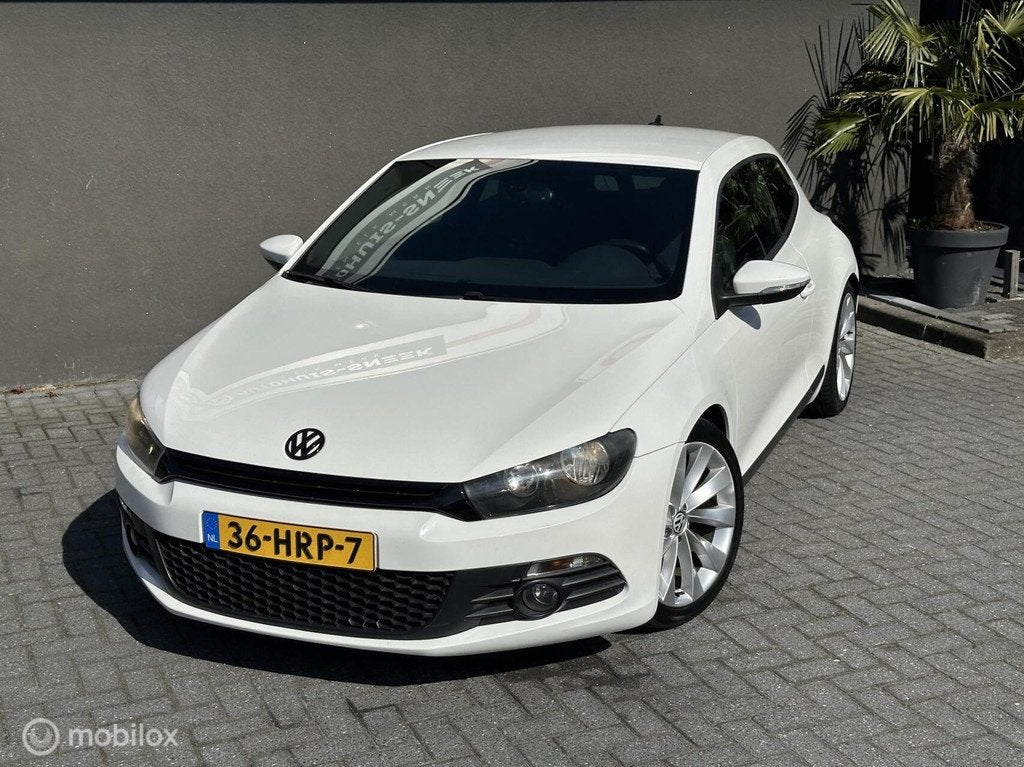 Volkswagen Scirocco 2.0 TSI |Stage 2 |265PK |RVS Klepuitlaat, Auto's, Gebruikt, 4 cilinders, 1984 cc, 4 stoelen