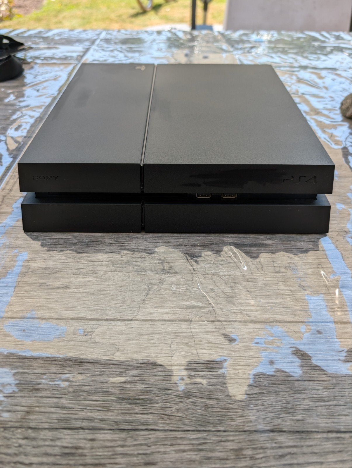 Sony PlayStation 4  - Werkend, zonder voedingskabel, Spelcomputers en Games, Ophalen, Gebruikt, Zonder controller, Slim