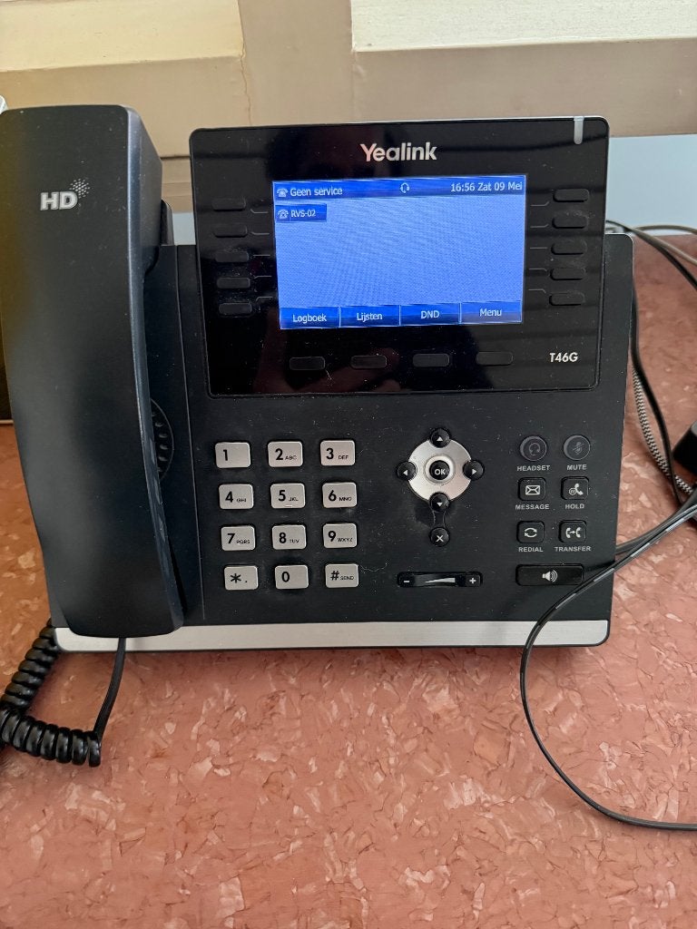 VoIP teleoons met toebehoren (3x)., Ophalen of Verzenden, Zo goed als nieuw, Telefoon