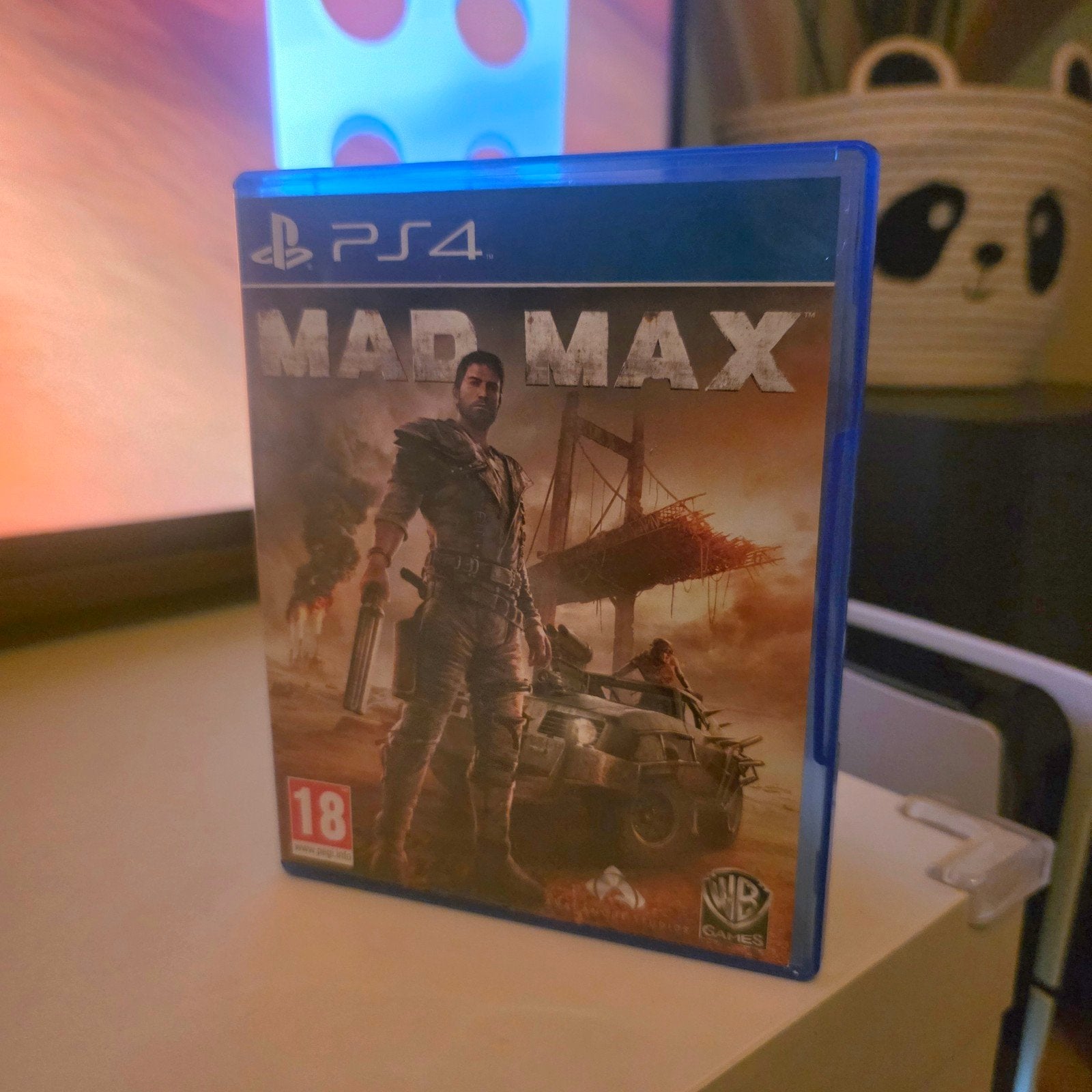 Mad Max PS4 game, 1 speler, Ophalen of Verzenden, Zo goed als nieuw, Vanaf 18 jaar