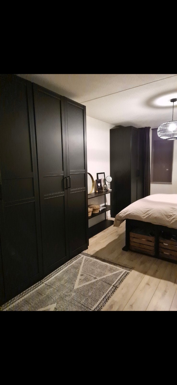 Ikea Pax kasten 3,5 meter, Ophalen, Gebruikt, Tweepersoons