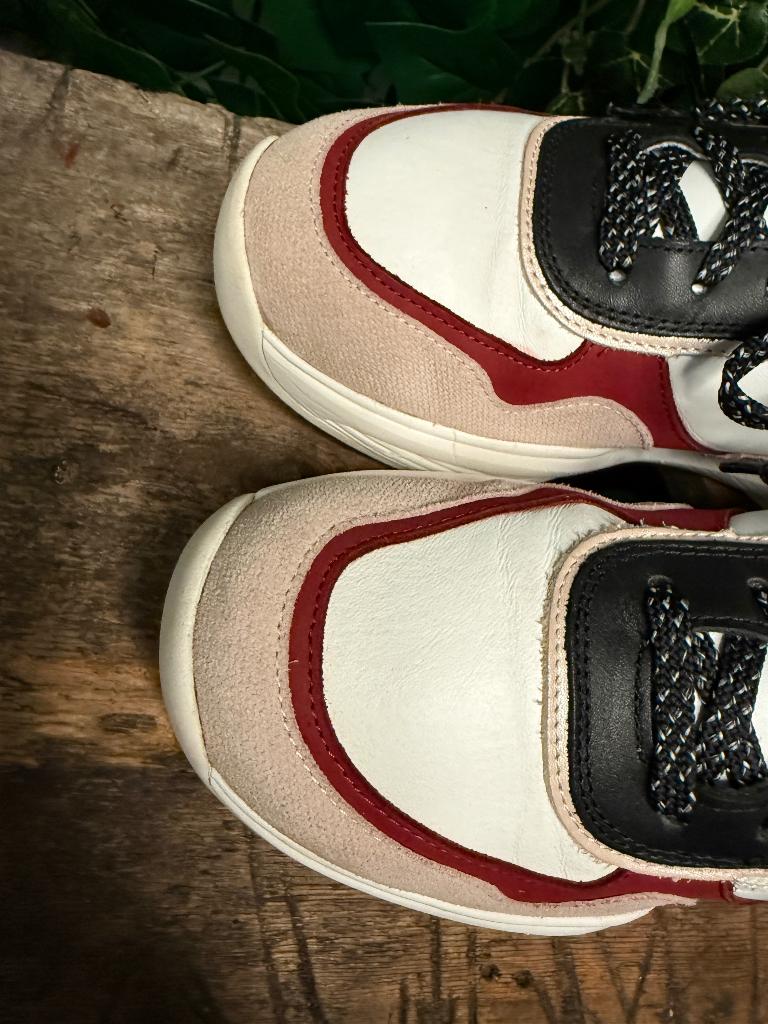 zo goed als nieuw sneakers van Xsensible maat 38 (wijdte HX), Wit, Ophalen of Verzenden, Xsensible, Xsensible