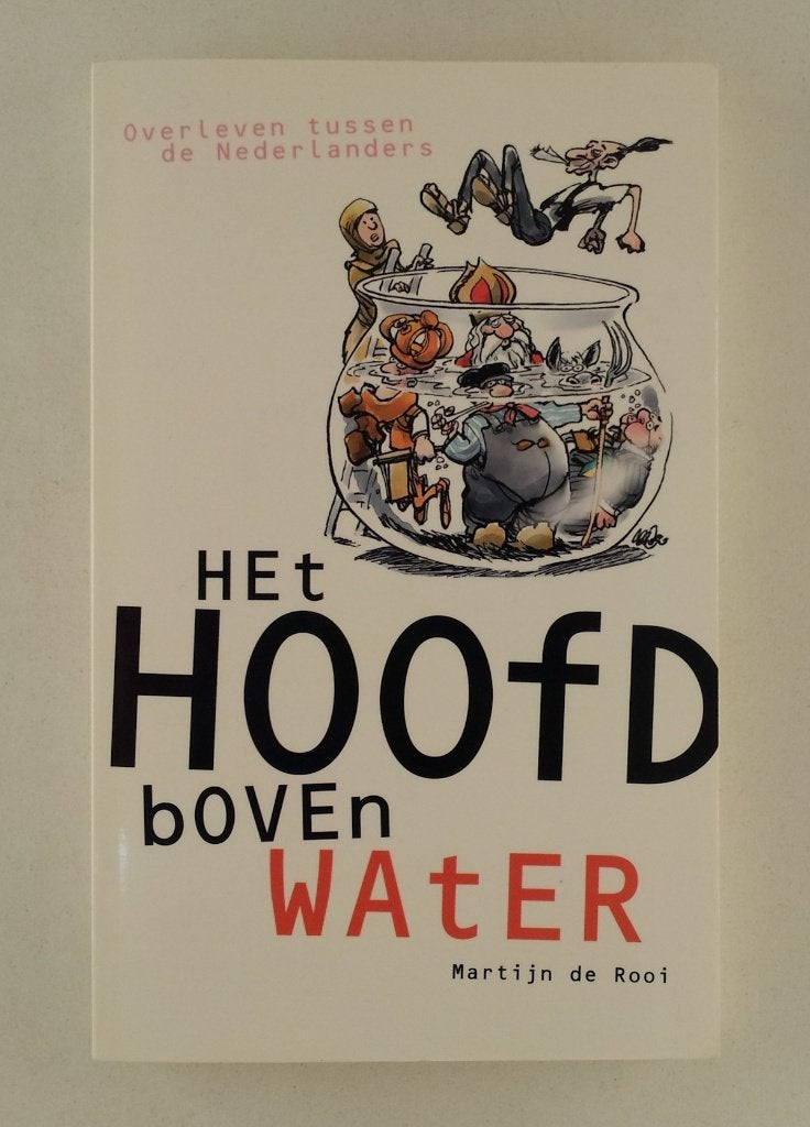 Rooi, Martijn de - Het hoofd boven water / Overleven tussen, Verzenden, Gelezen, Nederland