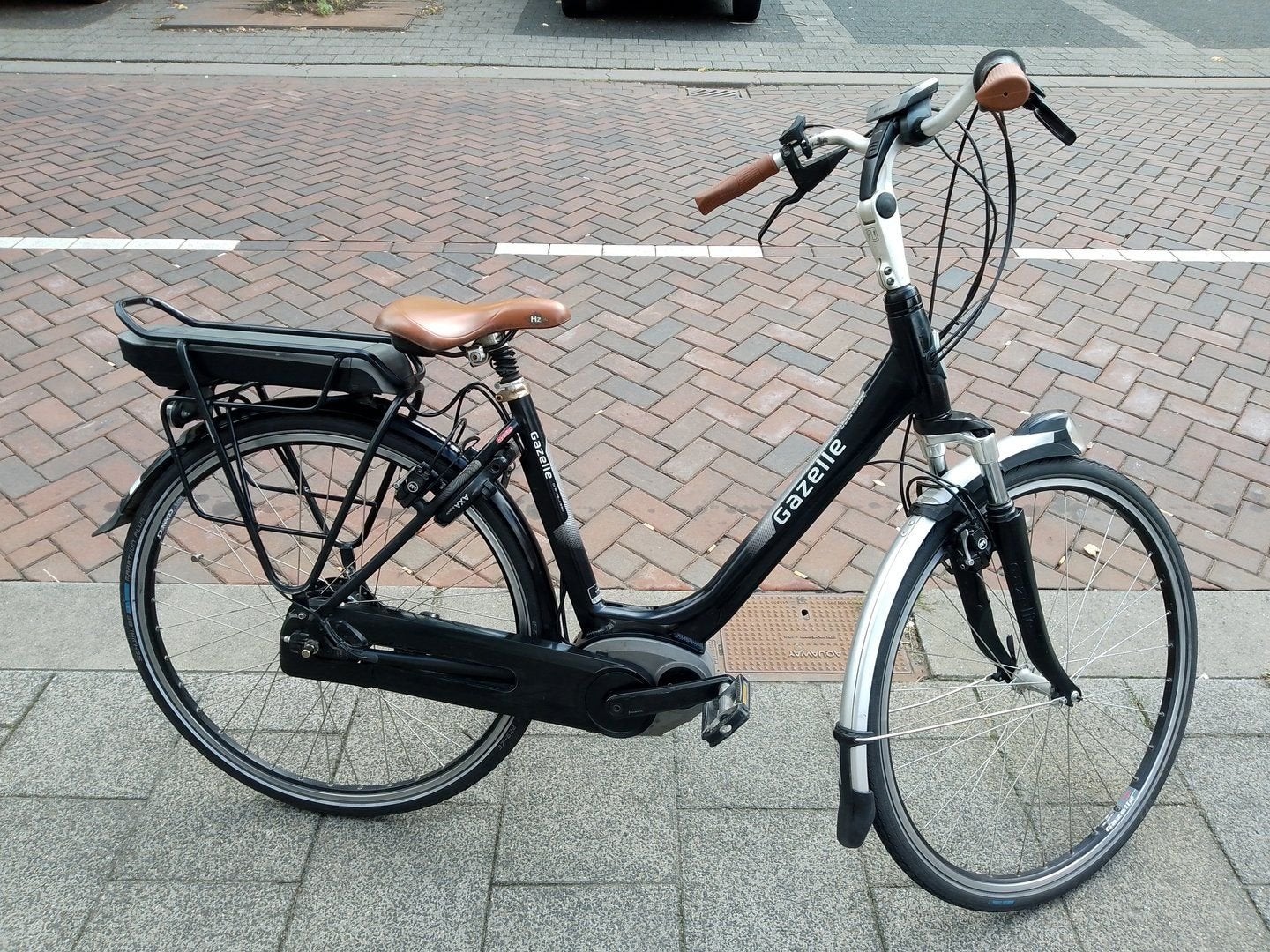 Gazelle Orange Comfort d49 elektrische fiets Bosch +Enviolo, Gebruikt, -, -, 47 tot 51 cm