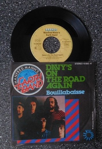 Manfred Mann's Earth Band - Davy's on the road (vanaf € 2,00, Verzenden, Zo goed als nieuw, Pop