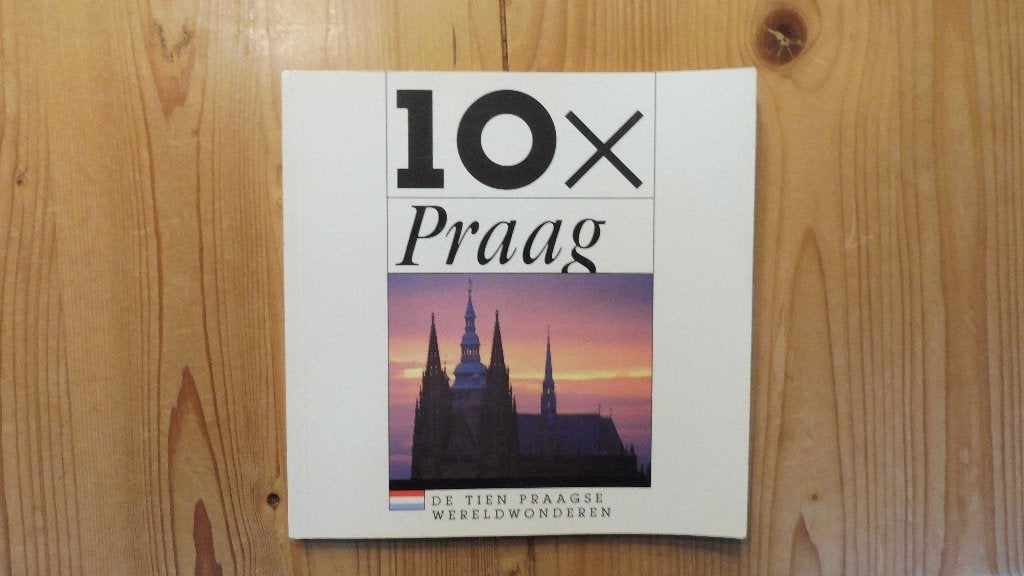 Boek: 10x Praag - de tien Praagse wereldwonderen, Europa, Ophalen of Verzenden, Zo goed als nieuw, Reisgids of -boek