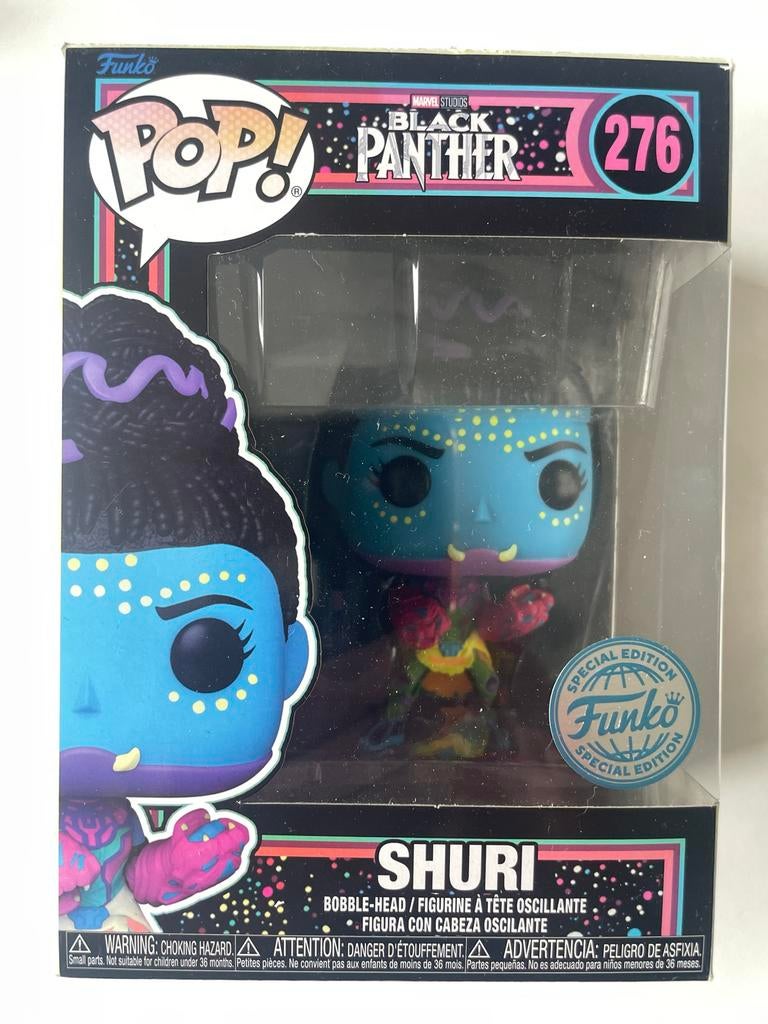 Funko Pop! Marvel Shuri The Infinity Saga 276, Ophalen of Verzenden, Zo goed als nieuw