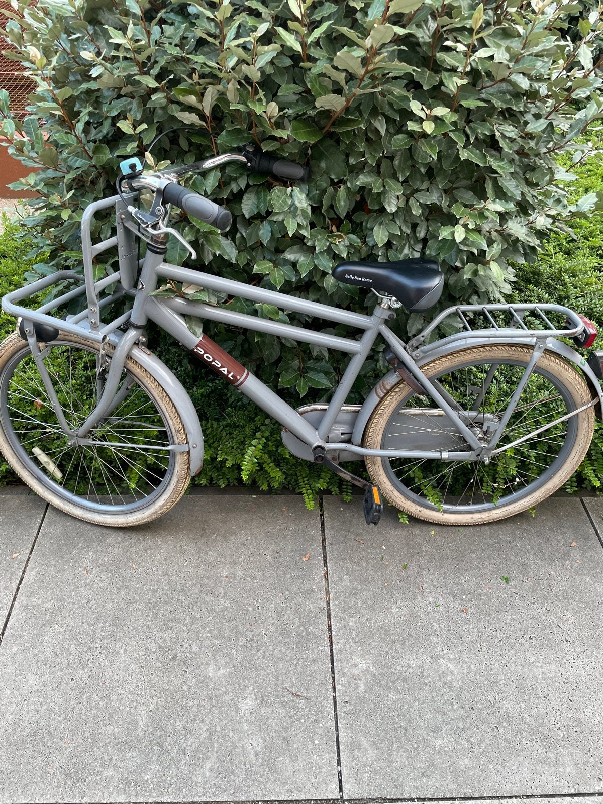 Popal Daily Dutch Basic Transportfiets - Grijs, Ophalen, Gebruikt