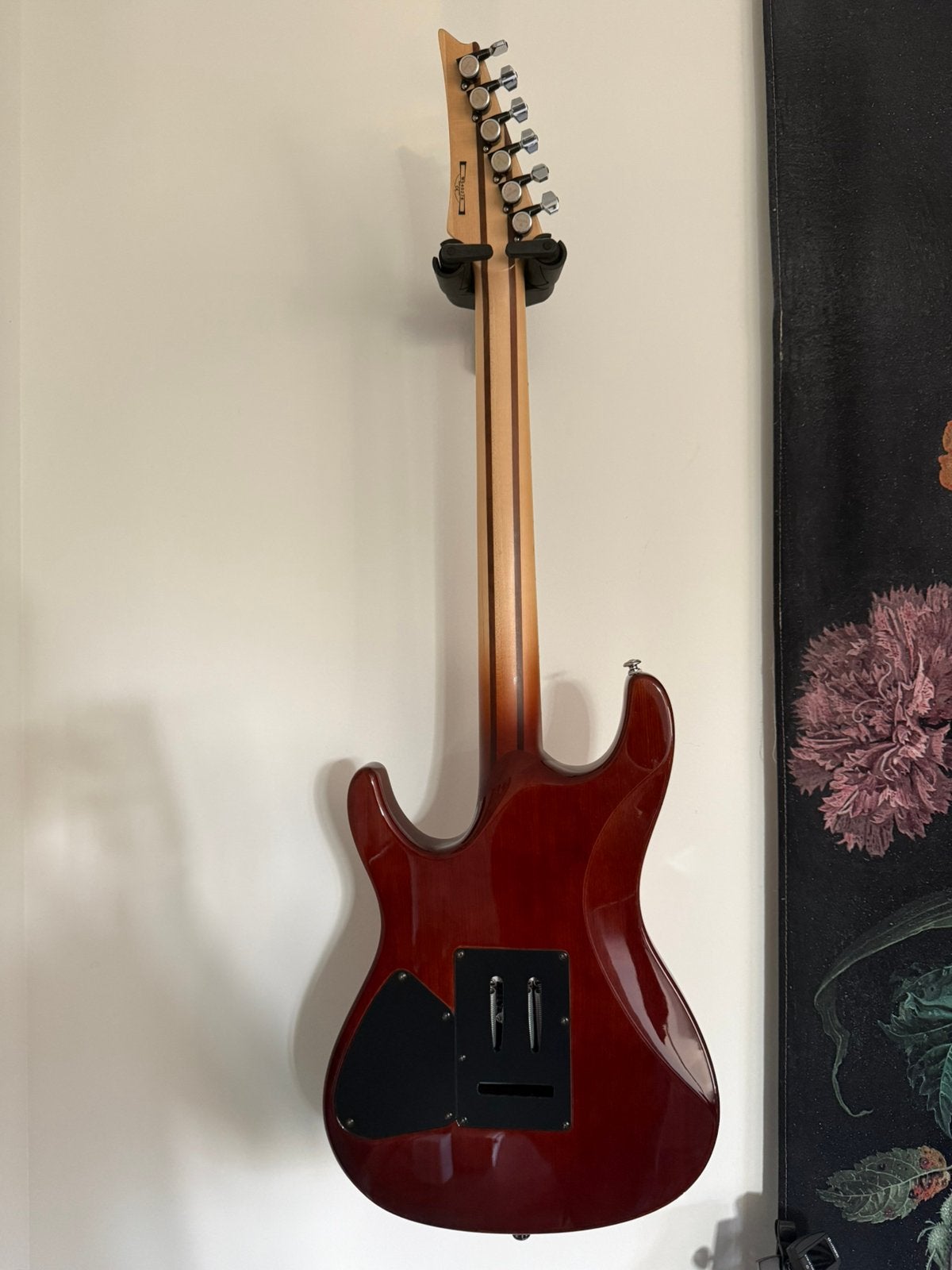 Ibanez SA2020FM Prestige – Seymour Duncan – incl. koffer, Ophalen, Gebruikt, Solid body, Ibanez