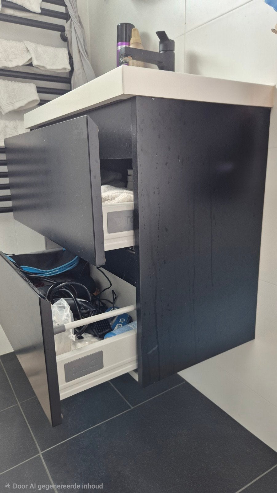 badkamermeubel zonder wasbak, Ophalen, Nieuw, 50 tot 100 cm, Minder dan 100 cm