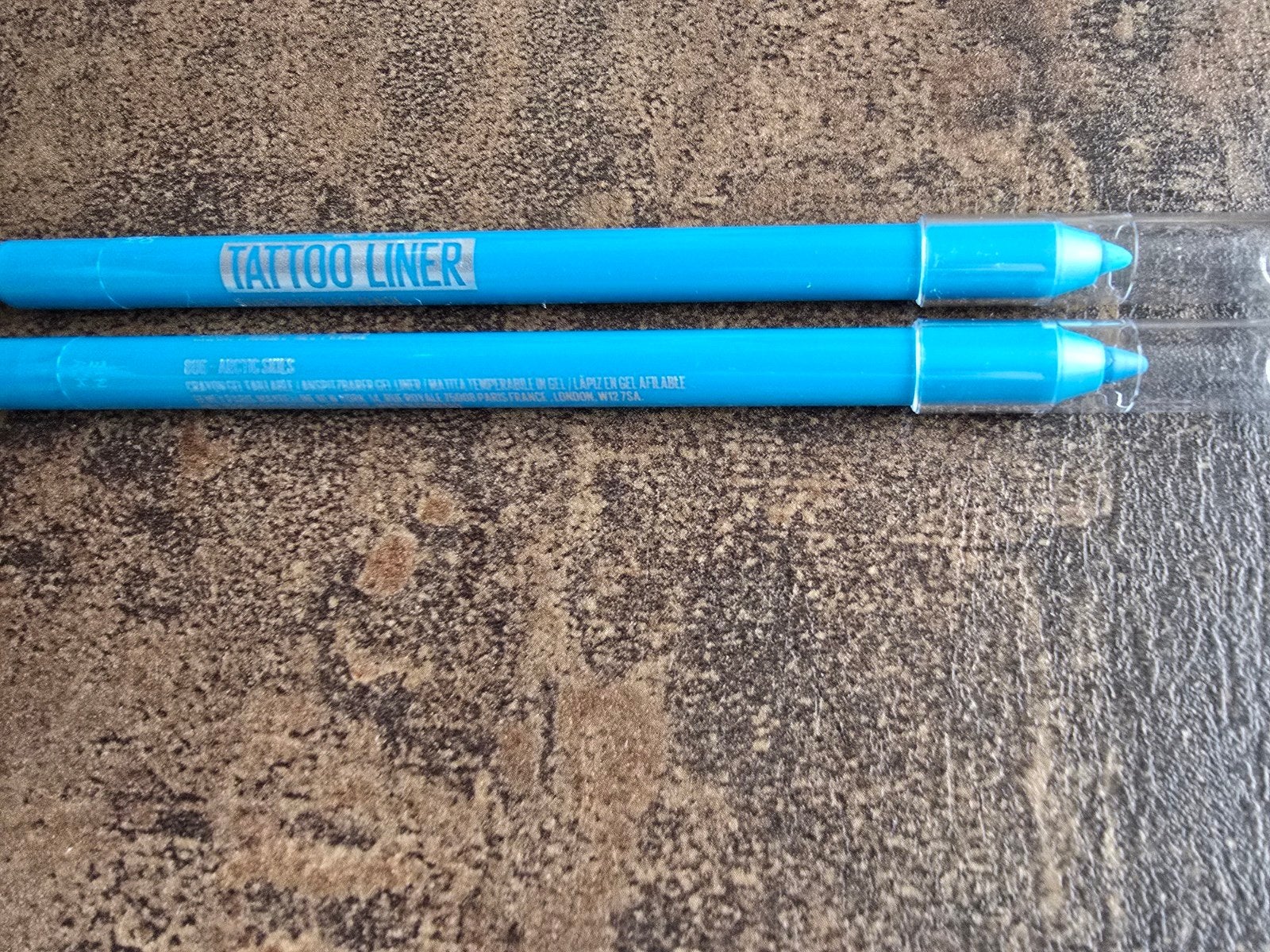 Maybelline Tattoo Liner gel pencil set (2 stuks) – 806, Ophalen of Verzenden