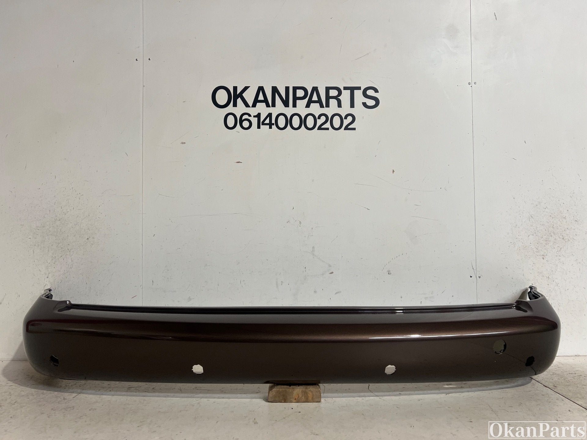 VW Volkswagen Caddy III achterbumper 2K0807363F, Gebruikt, Volkswagen, Volkswagen AG, Achter