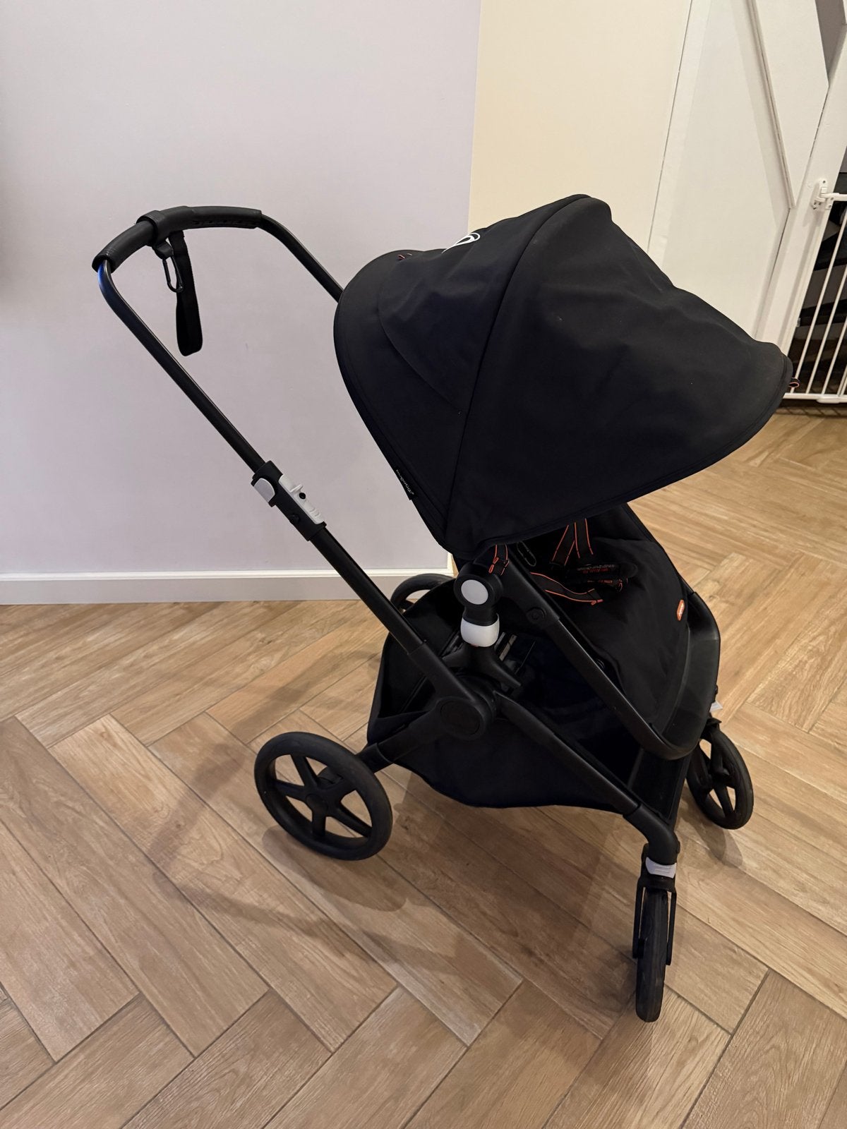 Bugaboo Fox Cub Kinderwagen 2-in-1, Gebruikt, Bugaboo, Verstelbare duwstang, Ophalen