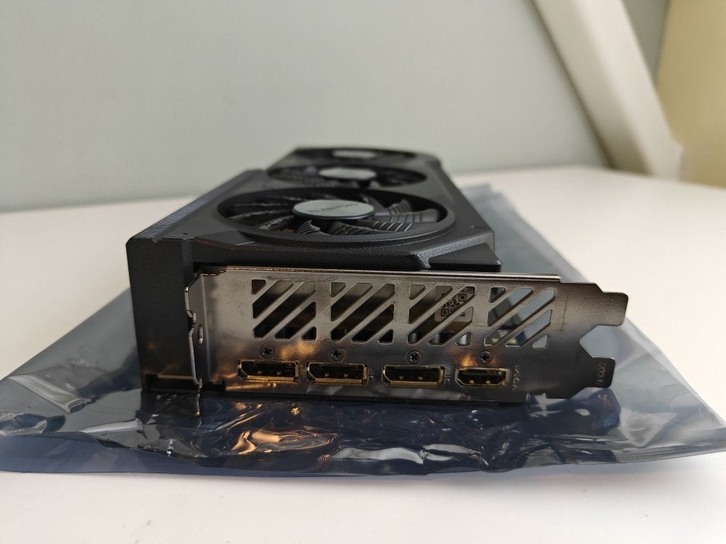 Gigabyte GeForce RTX 4070 WINDFORCE OC, Computers en Software, GDDR6, PCI-Express 4, Ophalen of Verzenden, Zo goed als nieuw