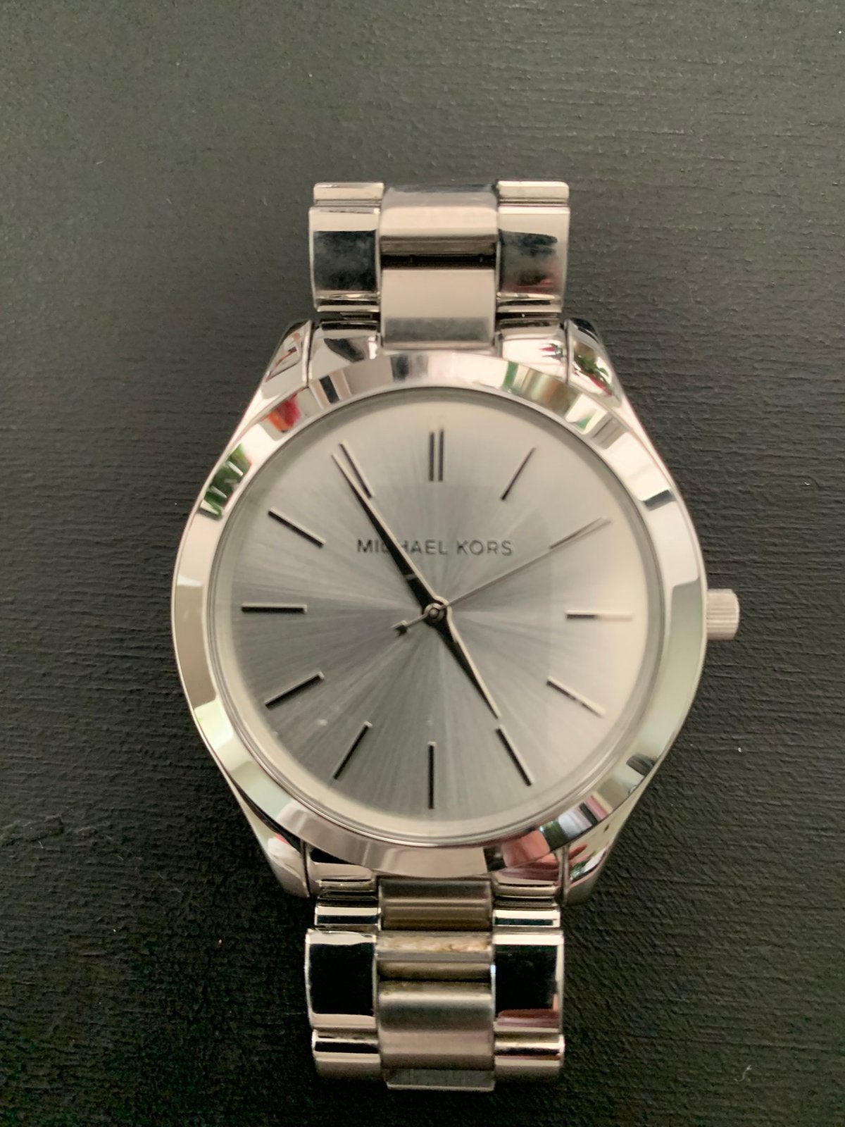 Horloge - Michael Kors - met doos en extra schakels, Ophalen of Verzenden, Zo goed als nieuw, Staal, Overige merken