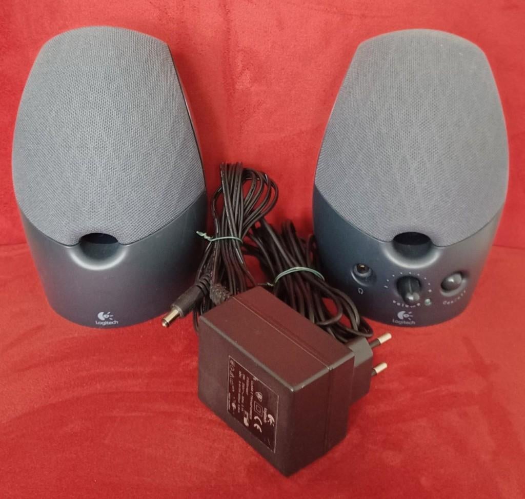 Logitech S2-51 Speaker set, Computers en Software, Ophalen of Verzenden, Zo goed als nieuw, Logitech