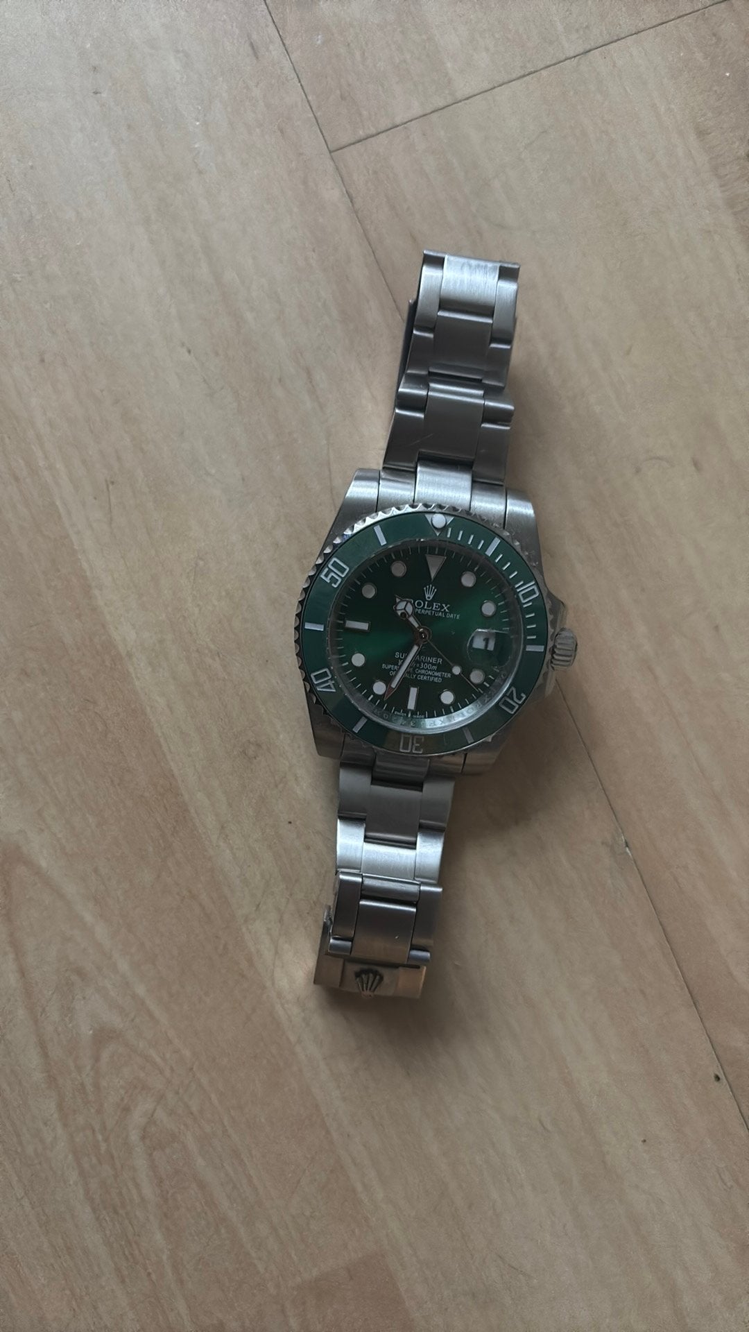 Rolex Hulk, Ophalen of Verzenden, Zo goed als nieuw, Staal, Rolex