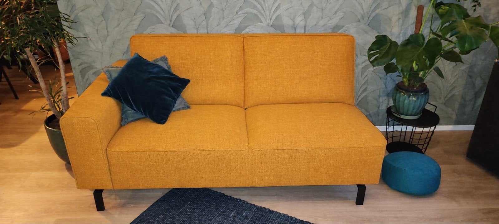 Trendhopper Vik bank, 3 jaar oud, zo goed als nieuw, Ophalen, 150 tot 200 cm, Tweepersoons, 75 tot 100 cm