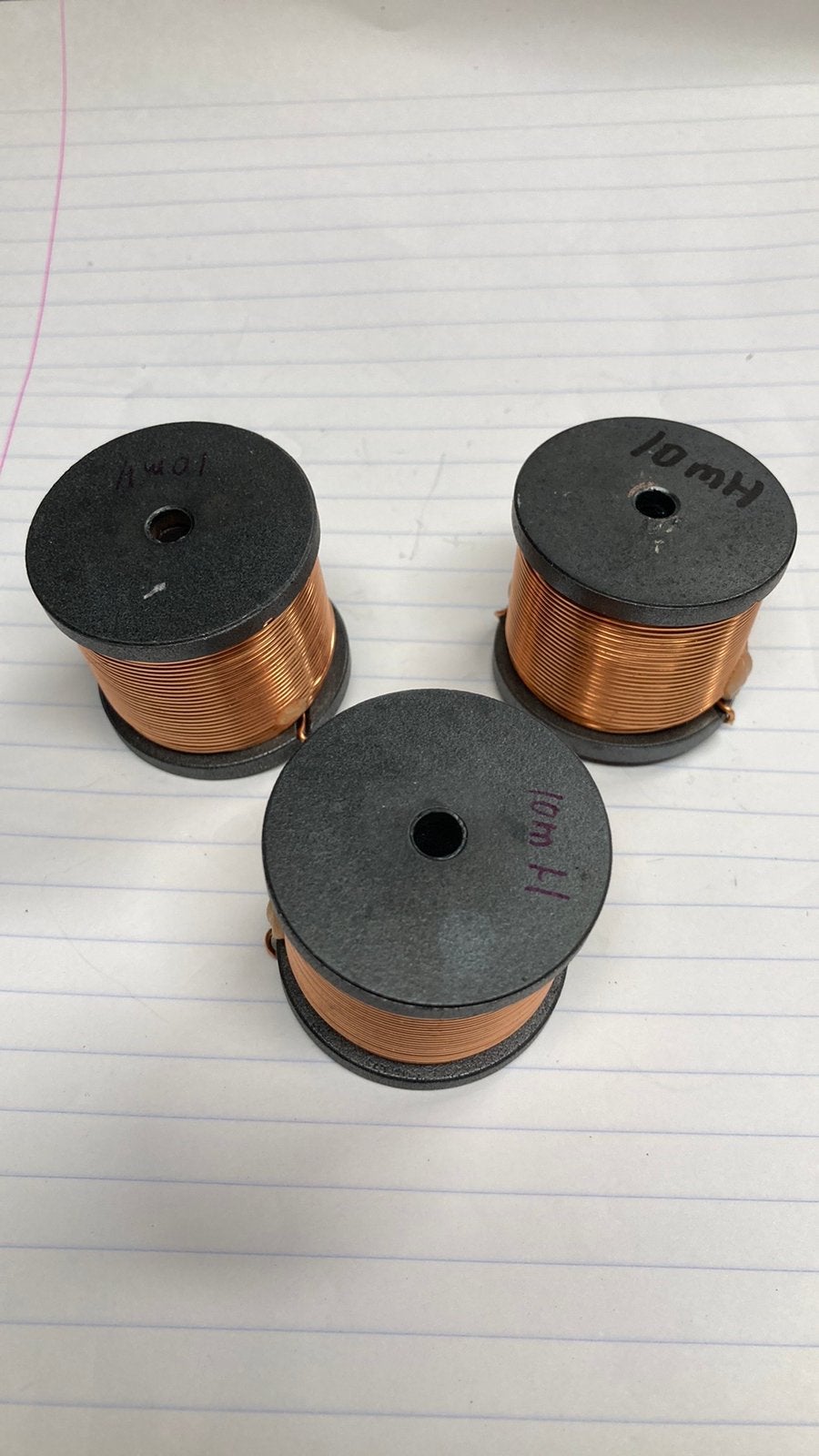 Ferrietspoel 10 mH, Hobby en Vrije tijd, Elektronica-componenten, Ophalen of Verzenden, Nieuw