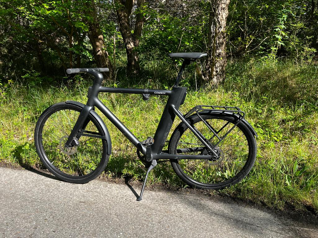 Nette Cowboy C4 (750km), Fietsen en Brommers, Elektrische fietsen, Zo goed als nieuw, Cowboy, 55 tot 59 cm, 50 km per accu of meer