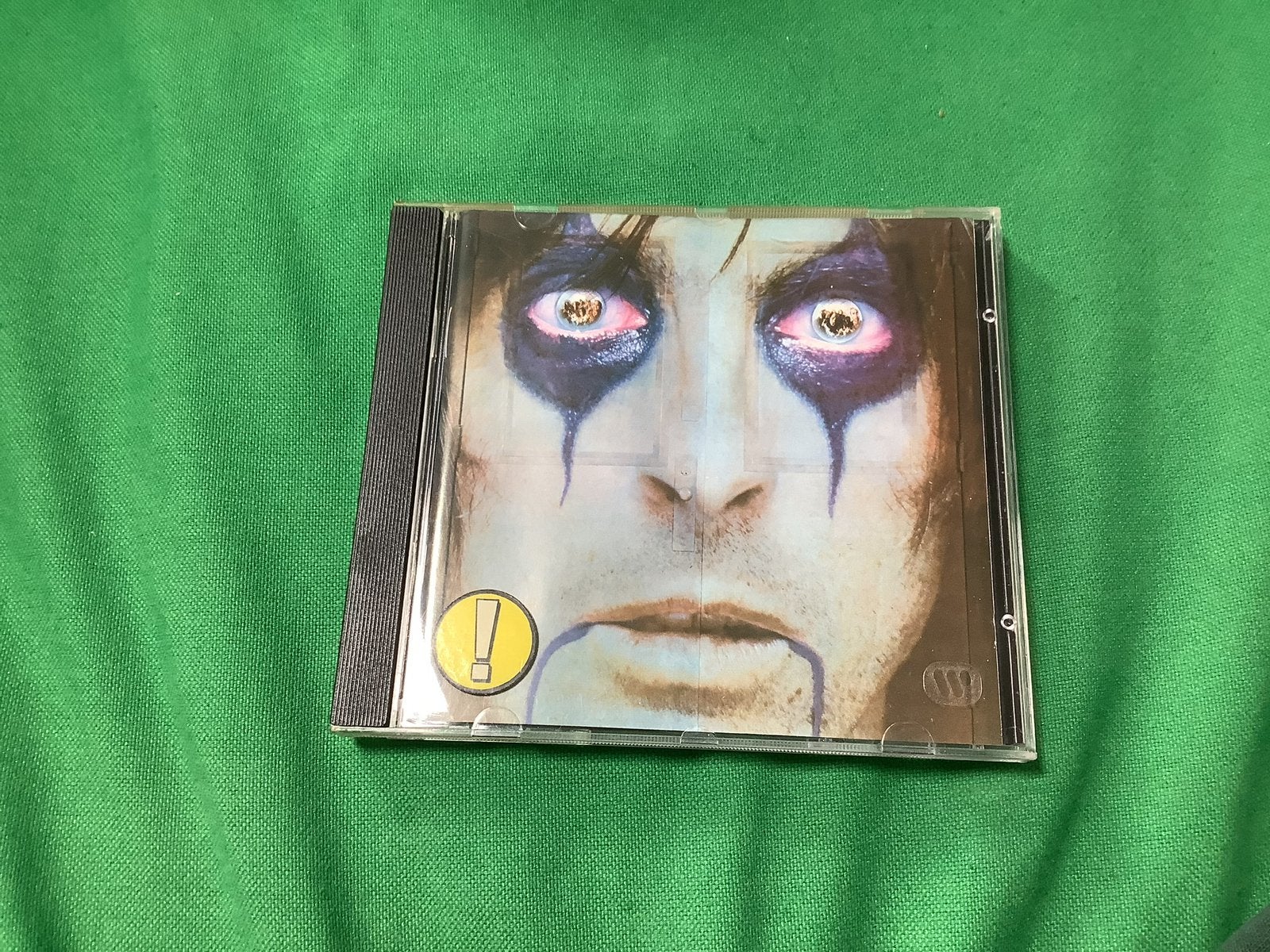 Alice Cooper-From The Inside cd, Ophalen of Verzenden, Gebruikt