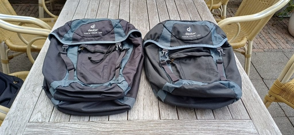Fiets Bagagetassen  Deuter Rack Pack Uni, Ophalen of Verzenden, Zo goed als nieuw