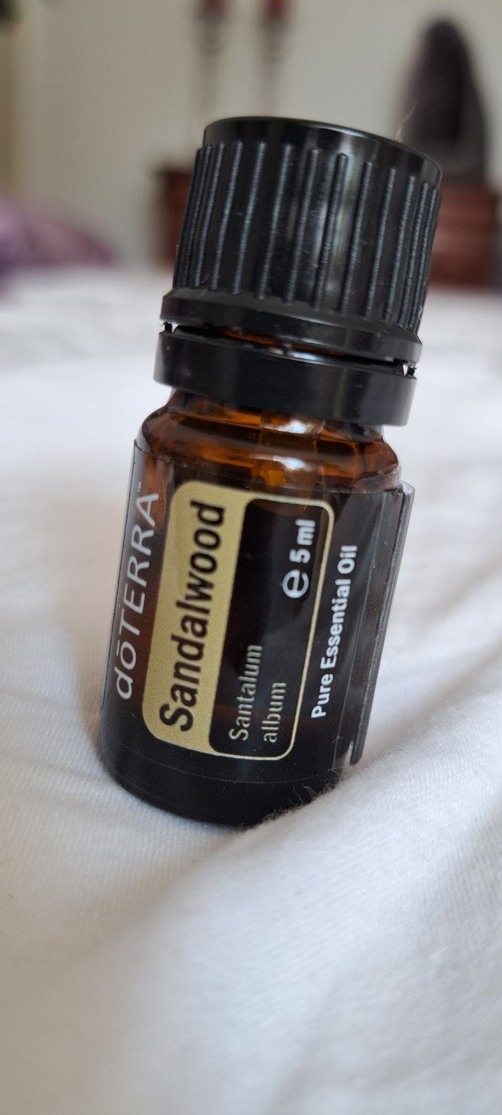 DoTERRA Sandalwood Essentiële Olie 5ml - Nieuw, Ophalen of Verzenden, Nieuw, Overige typen