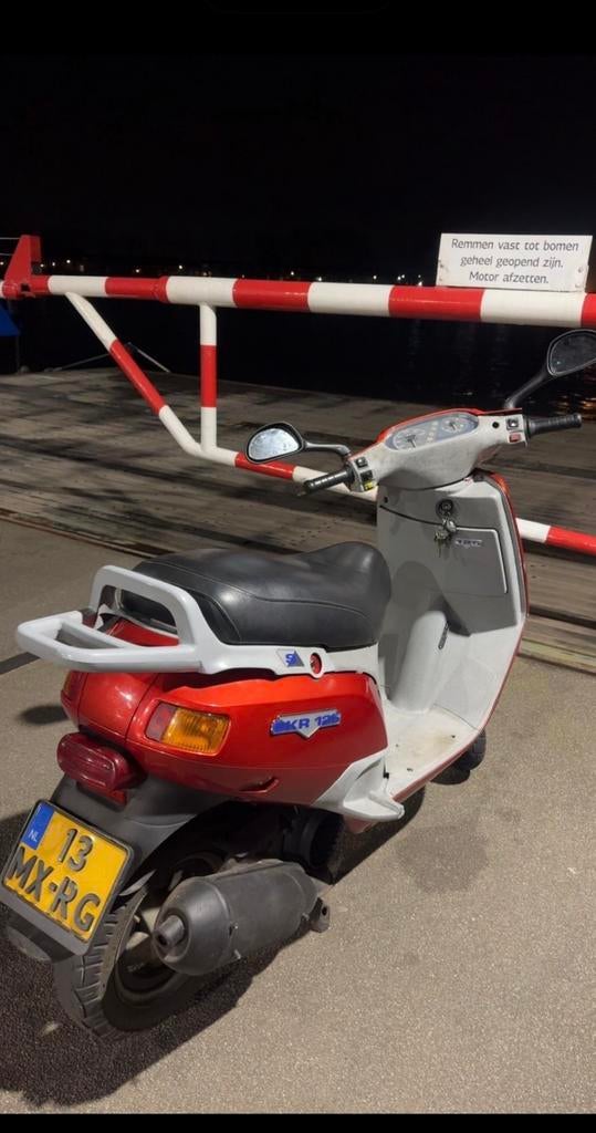 Skipper 125cc SKR A1, Ophalen, Zo goed als nieuw, Benzine, Overige modellen