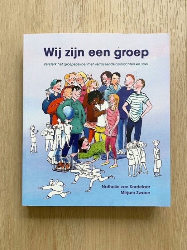 Wij zijn een groep - Groepsgevoel, Spel & Opdrachten (SWP), Ophalen of Verzenden, Alpha, Zo goed als nieuw