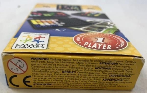 SmartGames IQ Puzzler 101 Opdrachten Logicaspel Smart Games, Coolsingel 104, 3011 AG Rotterdam, Netherlands, Verzenden, Een of twee spelers