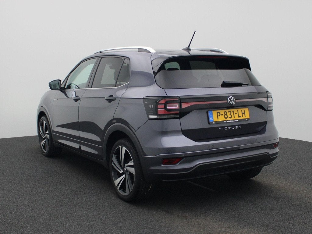Volkswagen T-Cross 1.0 TSI R-Line | VIRTUAL COCKPIT | APPLE, Auto's, Volkswagen, 12 maanden, T-Cross, Gebruikt, Euro 6