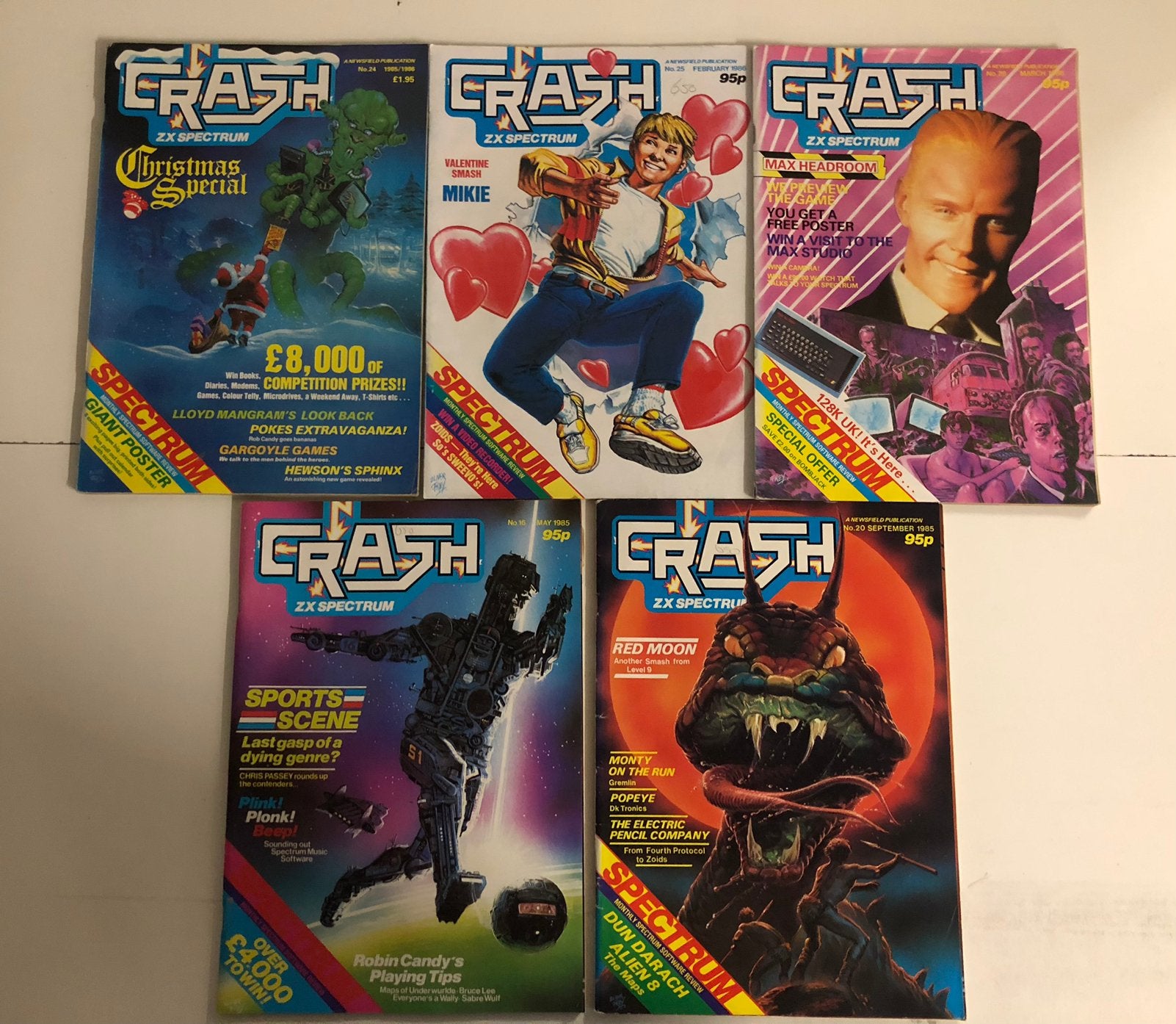 ZX Spectrum documentatie en bladen jaren 80. (m2443663799